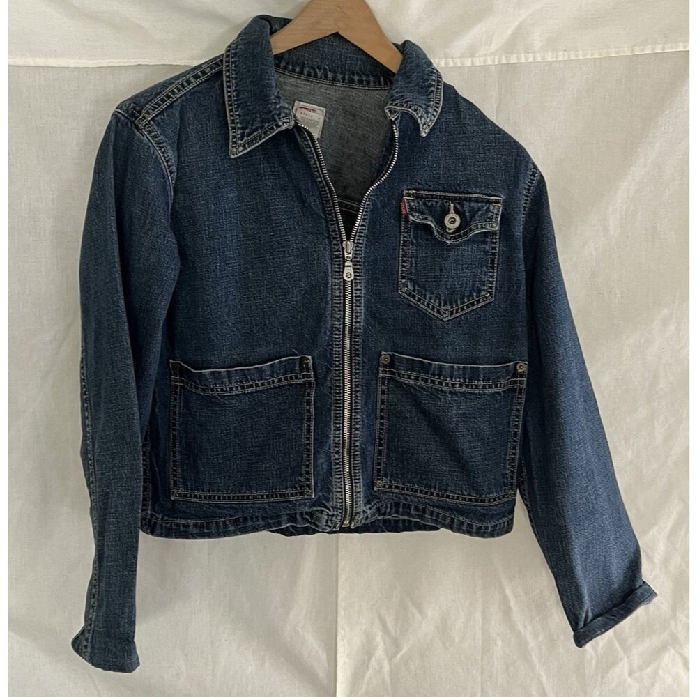 Levi’s Dry Goods Denim Jacket Vintage Y2K Cropped jean medium
